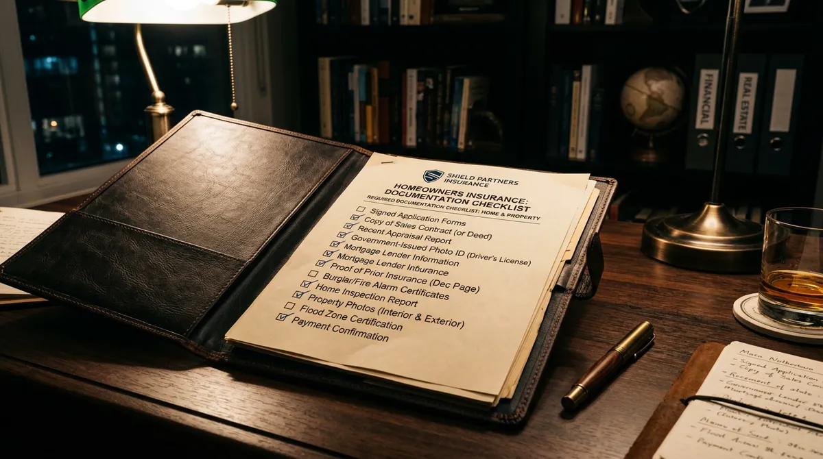 Документы для страхования