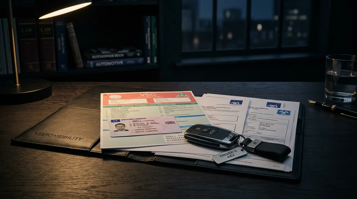 Ответственность водителя