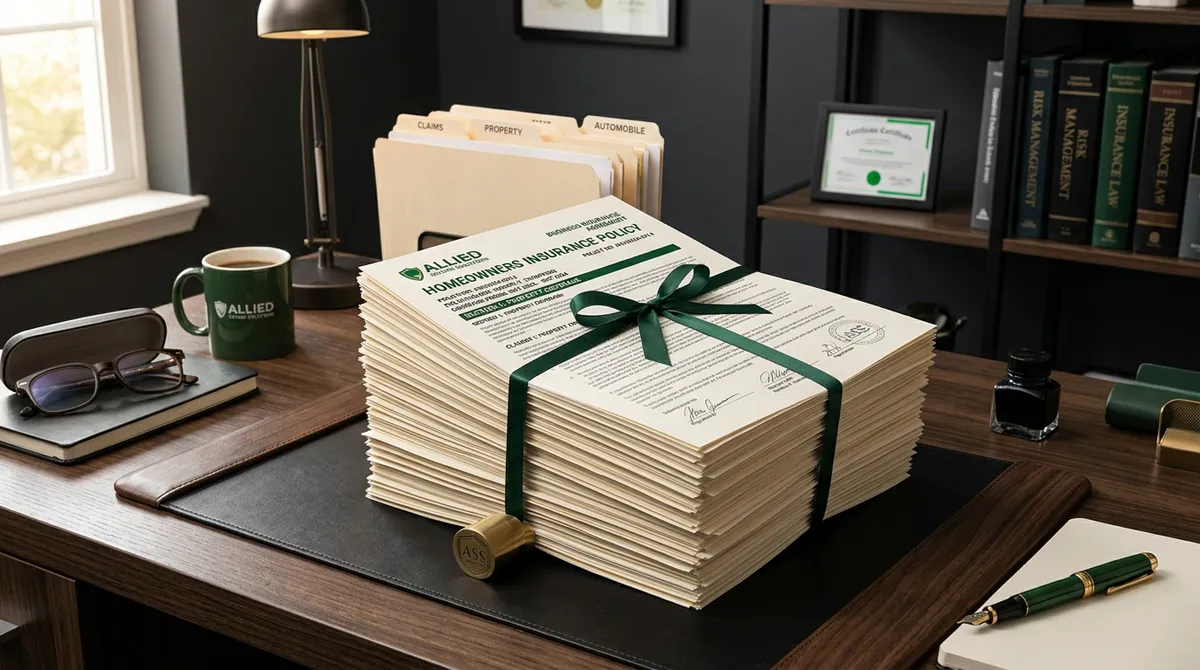 Структура страховых полисов