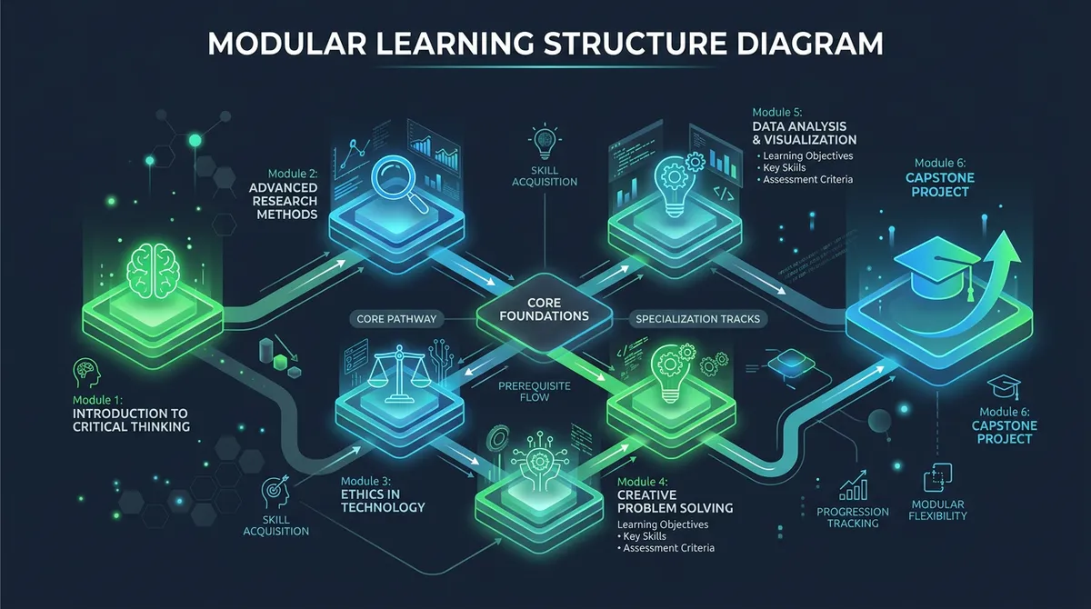 Формат обучения — модульная структура и подача информации об автостраховании
